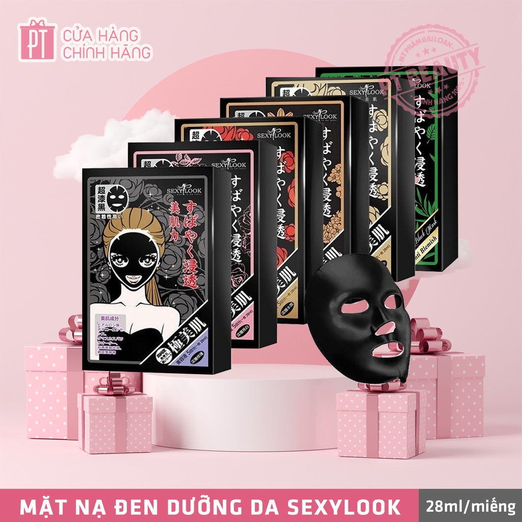 Mặt nạ Sexylook Đài Loan hộp 5 miếng