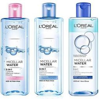 Nước tẩy trang L'oreal Micellar Loreal