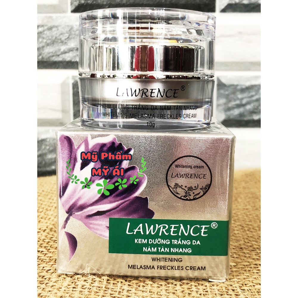 KEM DƯỠNG DA LAWRENCE 10G, 15G