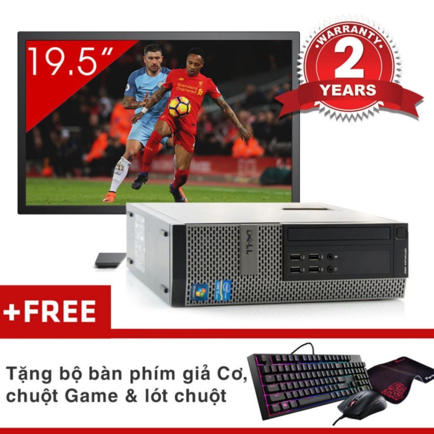 Máy tính để bàn DELL OPTIPLEX 990 SFF + Màn hình Dell 19.5inch (Core i5 2500, Ram 8GB, HDD 3TB)+Quà Tặng  Hàng Nhập Khẩu | BigBuy360 - bigbuy360.vn