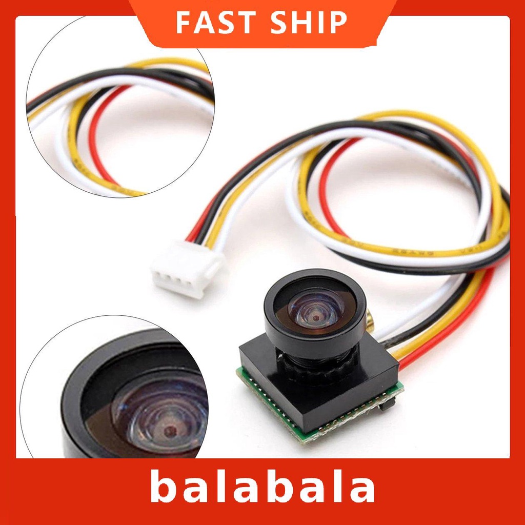 Camera Mini Qh 1000tvl 1 / 4 Cmos 2.8mm Fpv Chất Lượng Cao