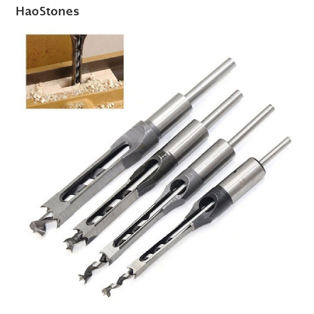 Mũi khoan lỗ vuông chất liệu thép hss dành cho đồ gỗ mỹ nghệ