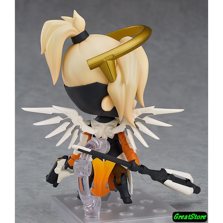 ( CÓ SẴN ) MÔ HÌNH Overwatch Mercy Classic Skin Edition 790 Q size Nendoroid