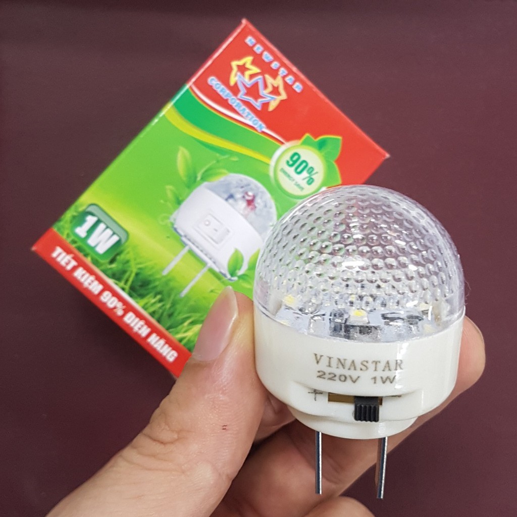 Đèn ngủ NewStar LED 12 mắt bật tay