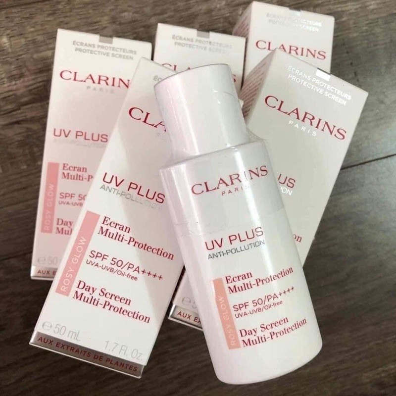 Kem Chống Nắng CLarins UV Plus Day Screen Neutral 50ml