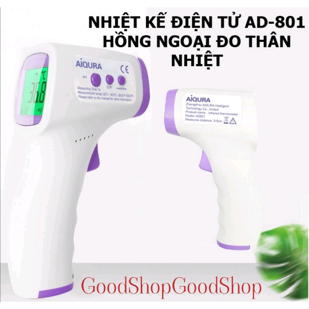 Nhiệt kế đa năng 801 ngoài công dụng đo nhiệt độ cơ thể còn có thể đo nhiệt độ của bề mặt, phòng, nước tắm, thức ăn, sữa