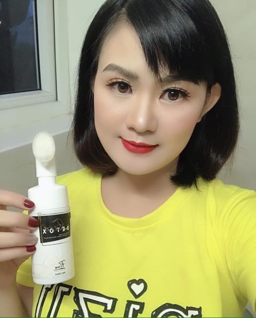 Face detox truyền trắng pizu