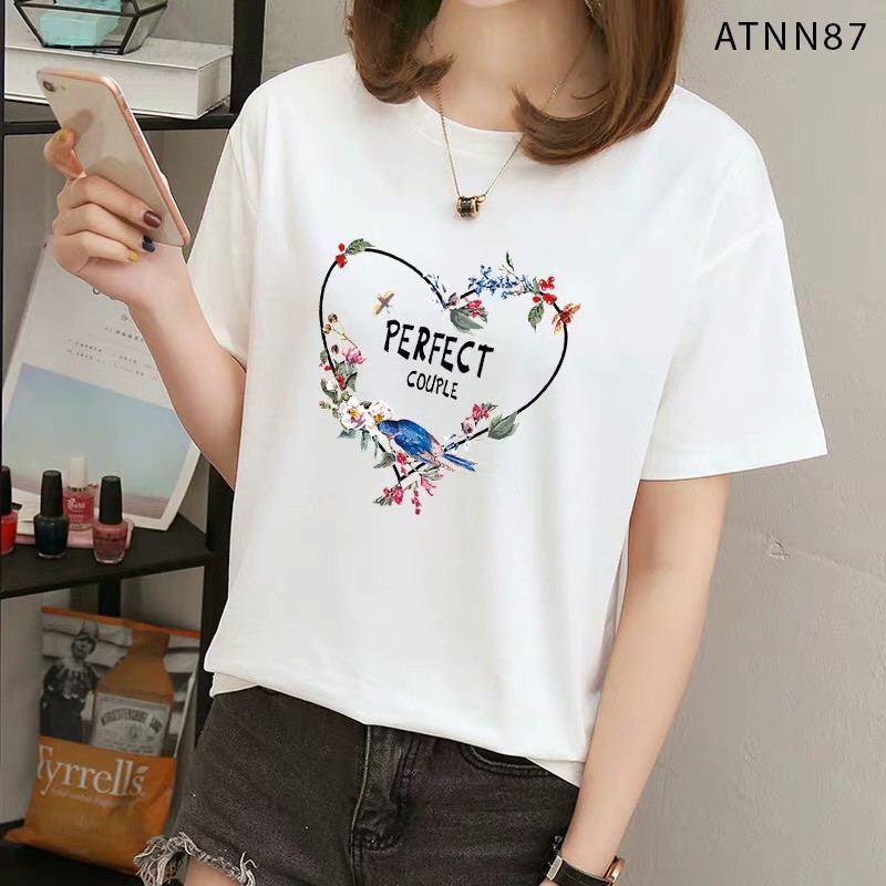 [FREE SHIP ĐƠN TỪ 50K] Áo phôn tim vòng hoa HARI0520 1