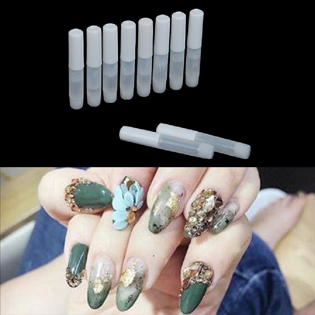 (Hàng Mới Về) Keo Dán Móng acrylic Trơn