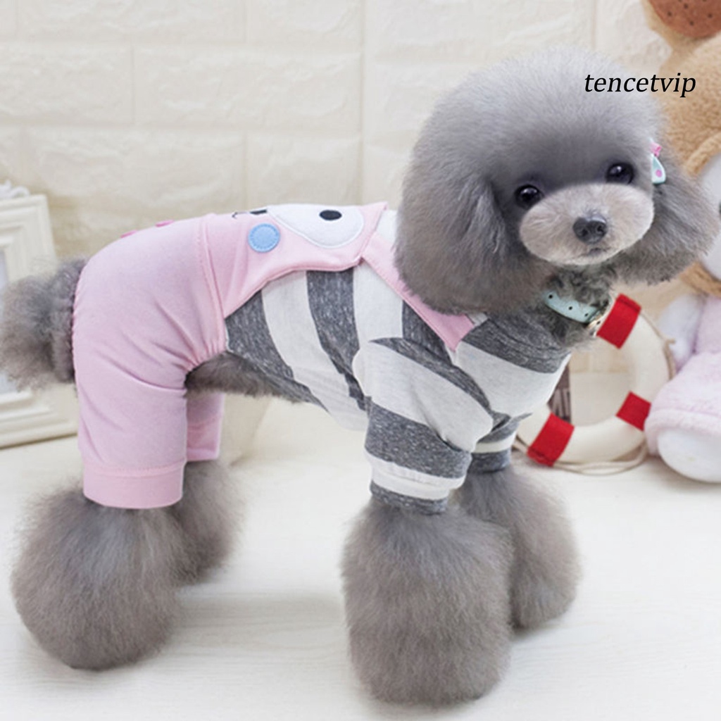 Áo yếm họa tiết cáo hoạt hình dễ thương cho chó cưng