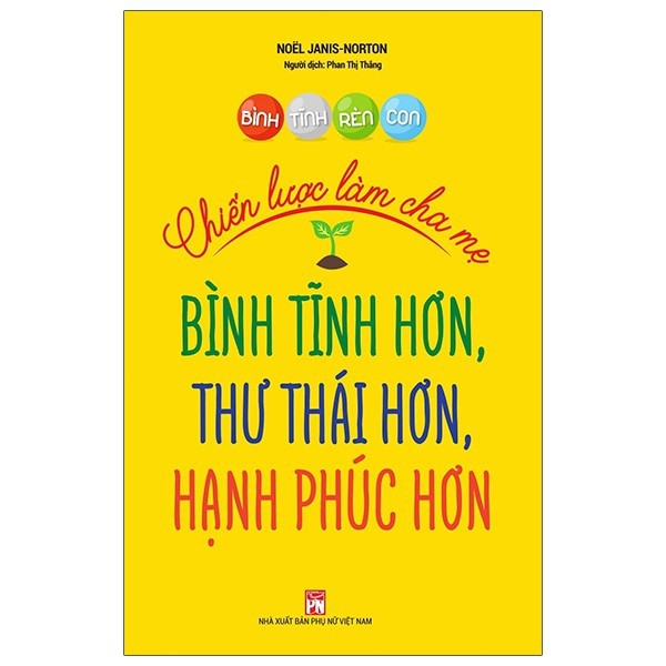 Sách Bình Tĩnh Rèn Con (Bộ 4 Cuốn)