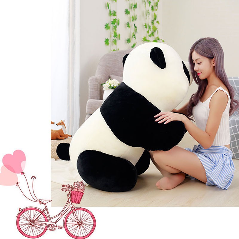 Bé Gấu Trúc Panda Dễ Thương Cho Cả Nhà, Gối Ôm Cao Cấp, Quà Tặng Đẳng Cấp.