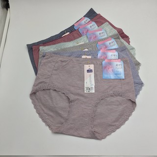 Quần Lót Cotton Cạp Cao Viền Ren Form To Mềm Mại Thấm Hút Tốt | Quần Chip Nữ Cotton Cao Cấp