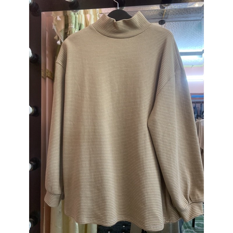 Áo kẻ cổ lọ< kéo sang để xem ảnh thật> | BigBuy360 - bigbuy360.vn