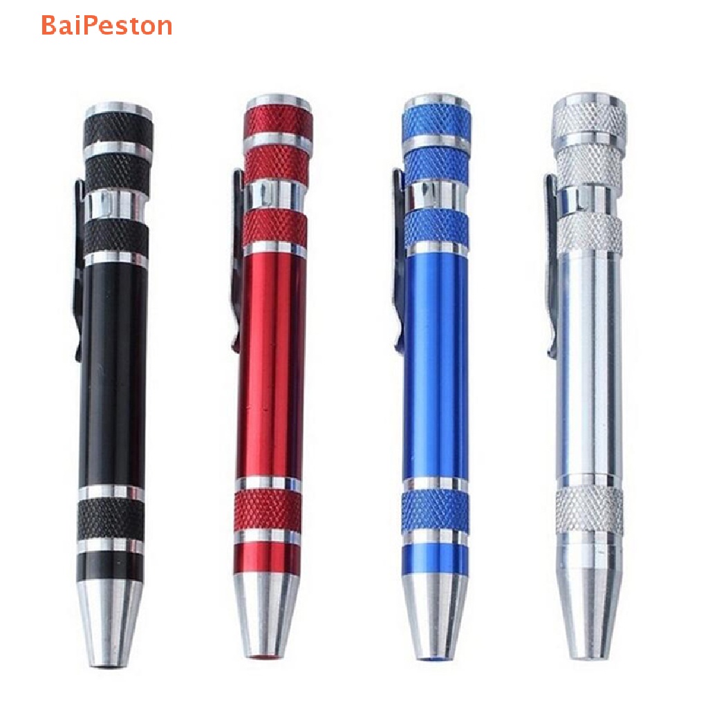 Bộ Tua Vít Mini 8 Trong 1 Bỏ Túi Tiện Dụng
