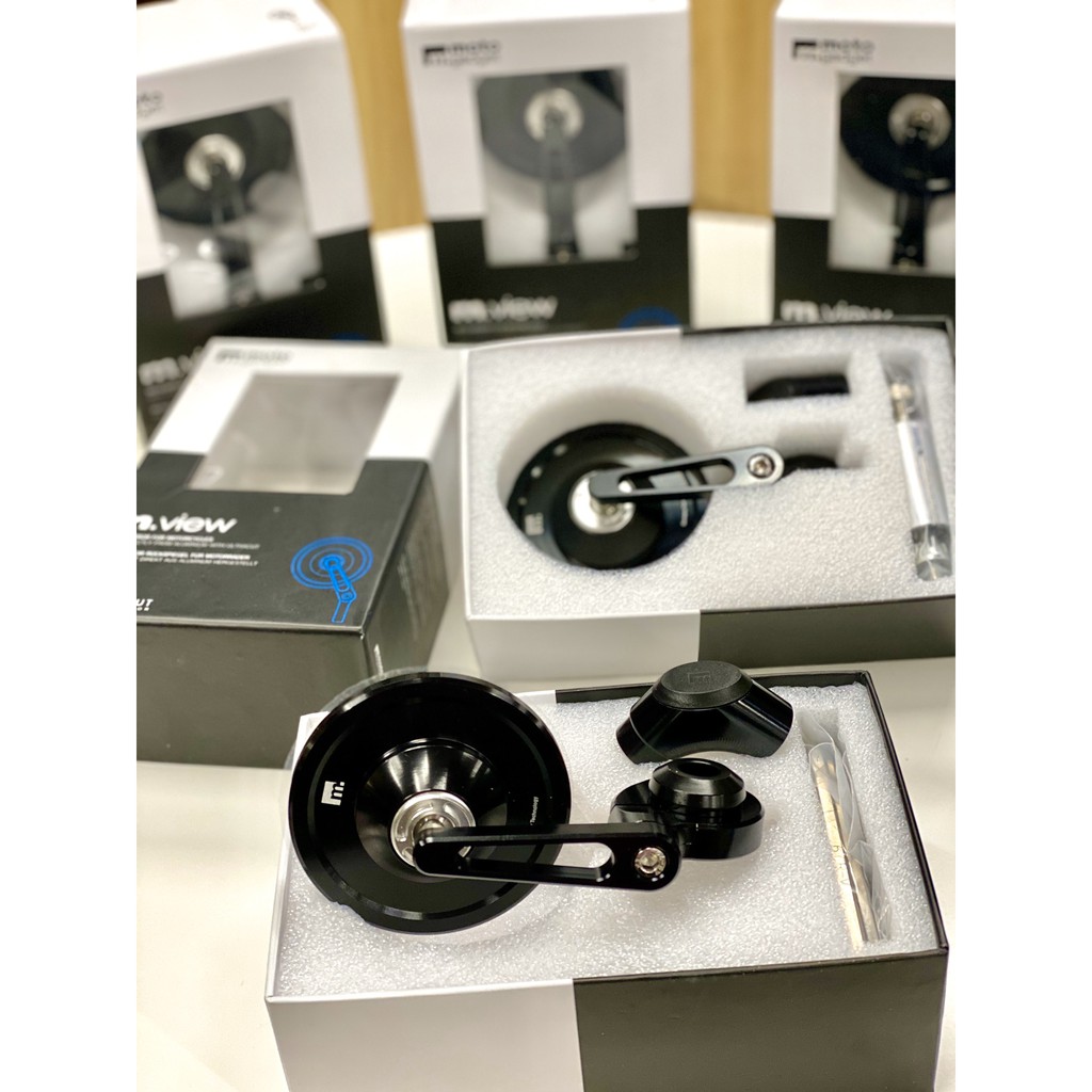 Gương M.View Motorgadget - Chính hãng X1R dòng cao cấp
