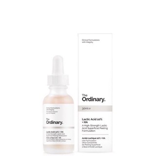 Tẩy Tế Bào Chết The Ordinary Lactic Acid 10% + HA 2%