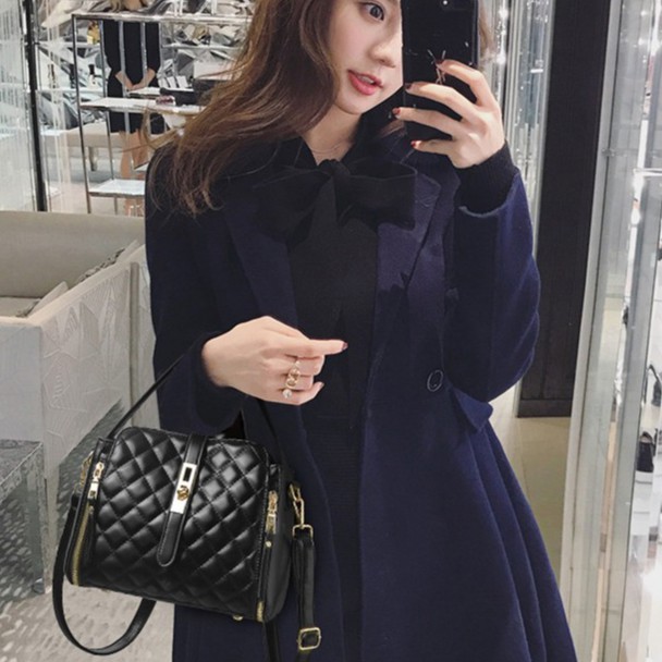 TÚI XÁCH NỮ GIÁ RẺ ♥️ FREESHIP♥️ TÚI SẺ KHÓA TXHQ 146