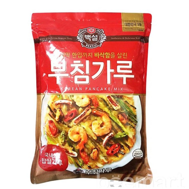 [BEKSUL] BỘT CHIÊN BÁNH XÈO - [백설] 부침가루