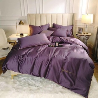 BỘ CHĂN GA GỐI LỤA SUMOI 60s TRƠN CAO CẤP