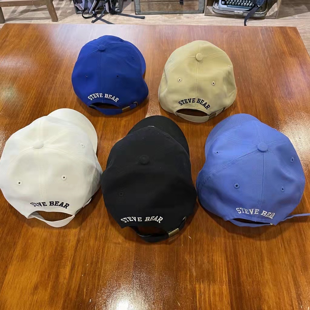 Mũ lưỡi trai Whoau chính hãng in hình gấu Steve WHACD1202A