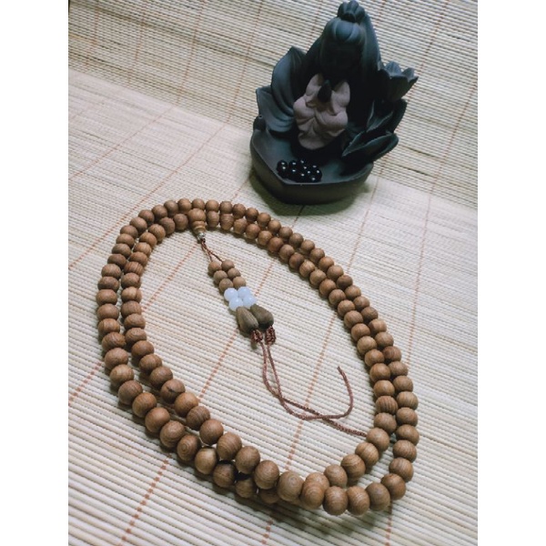 CHUỖI HẠT GỖ NGỌC AM 108 HẠT