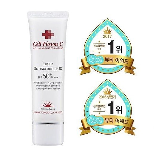 [Có sẵn] (Auth - Sẵn) Kem chống nắng Cell Fusion C chính hãng