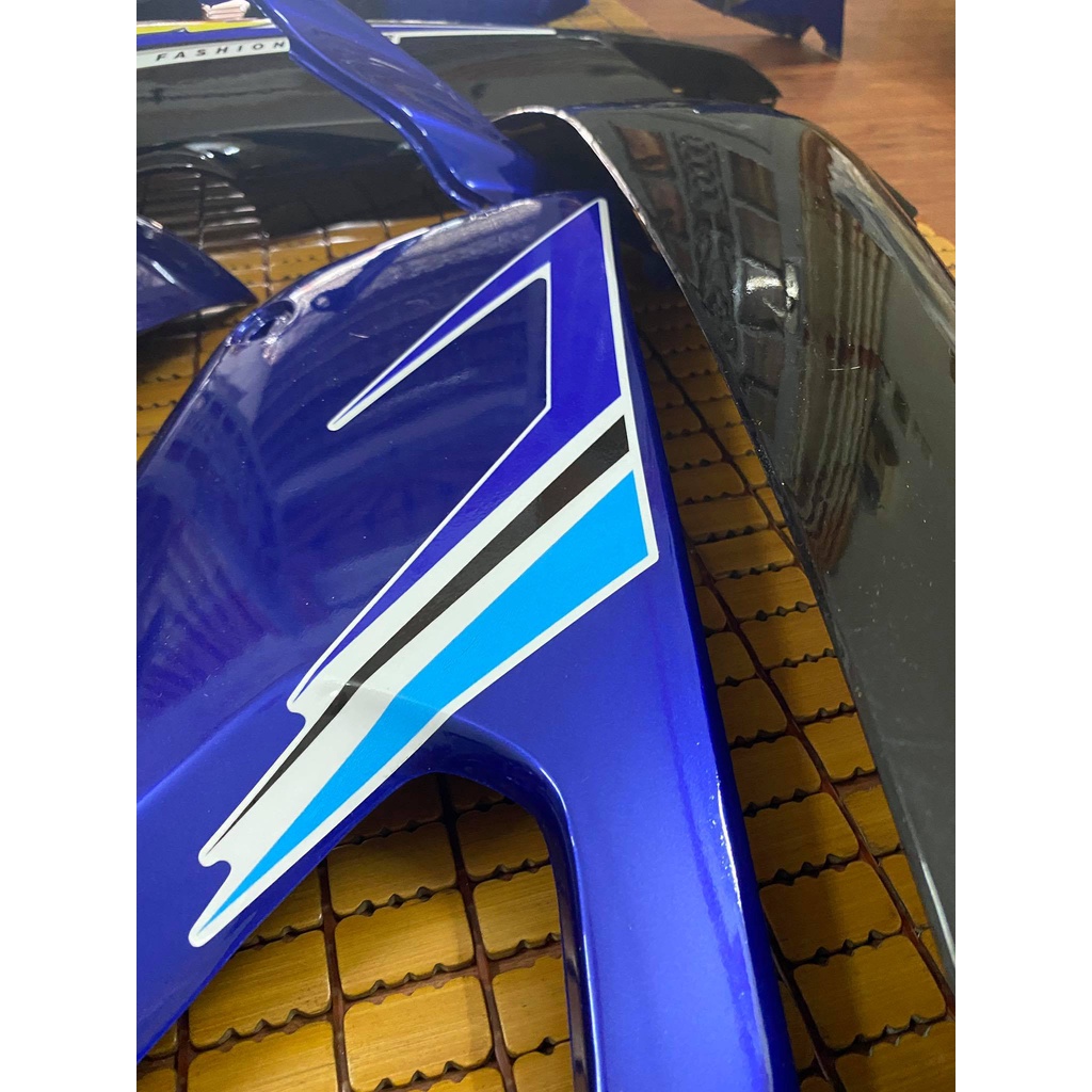 Dàn áo Wave A/Rs/S 100 hàng Việt Nam loại 1 màu Xanh Đen
