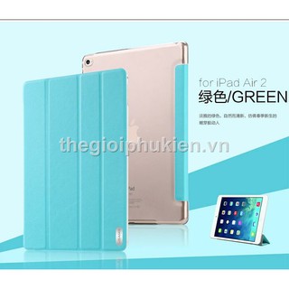 Bao da iPad Air 2, iPad 6 chính hãng USAMS Viva - Chỉ còn duy nhất màu xanh dương