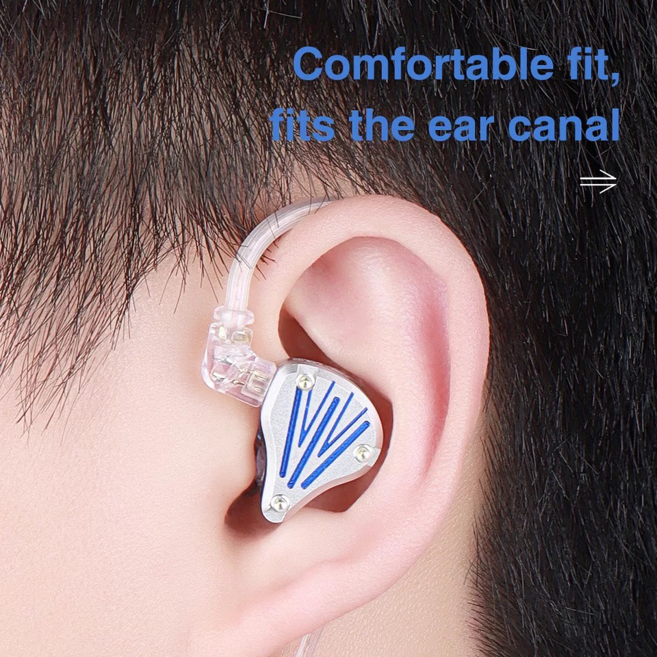 Tai Nghe Thể Thao FZ Liberty Max Theo Dõi DJ IEM HIFI TRN BAX MT1 PRO