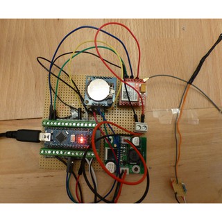 Đế Ra Chân cho Arduino Nano - IO Shield (Board Mạch Mở Rộng Chân)