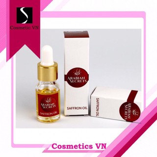 Saffron oil - Tinh dầu nhuỵ hoa nghệ tây Arabian Secrets
