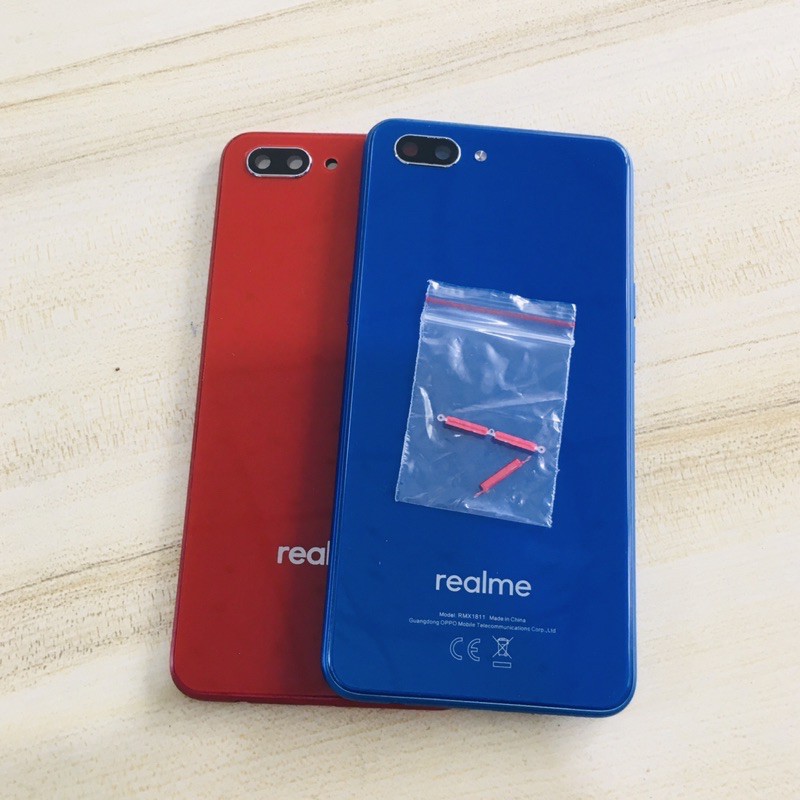 Bộ Vỏ + Sườn Realme C1 Zin Hàng Cao Cấp