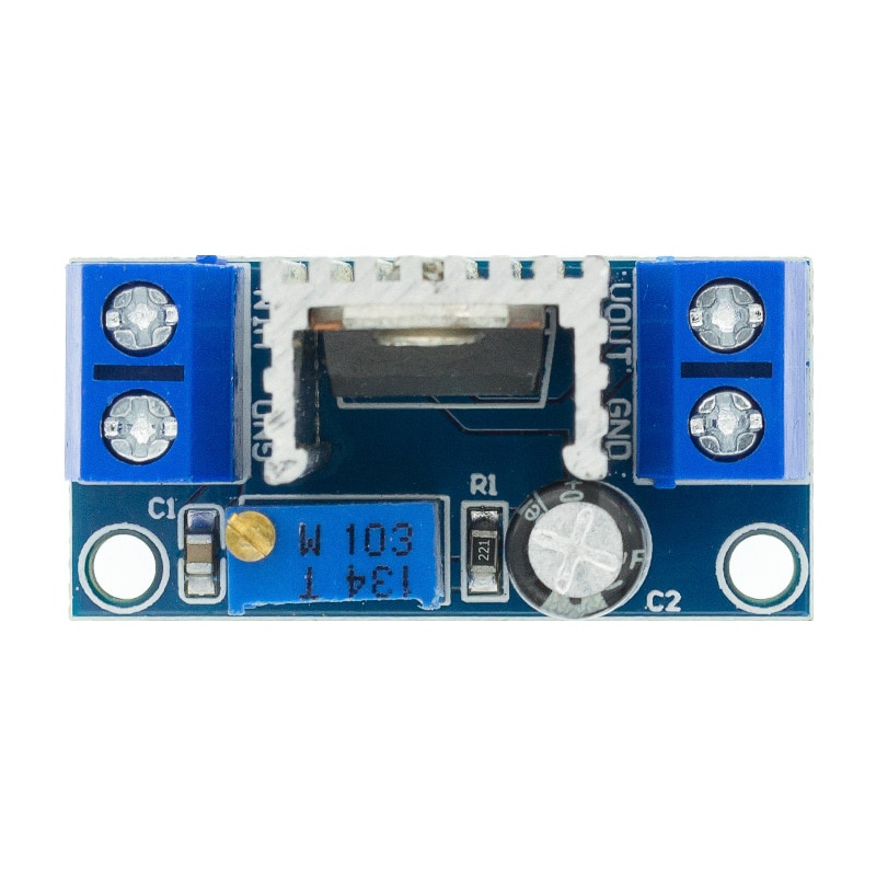1 Bảng Mạch LM317 LM317 DC-DC Điều Chỉnh Điện Áp