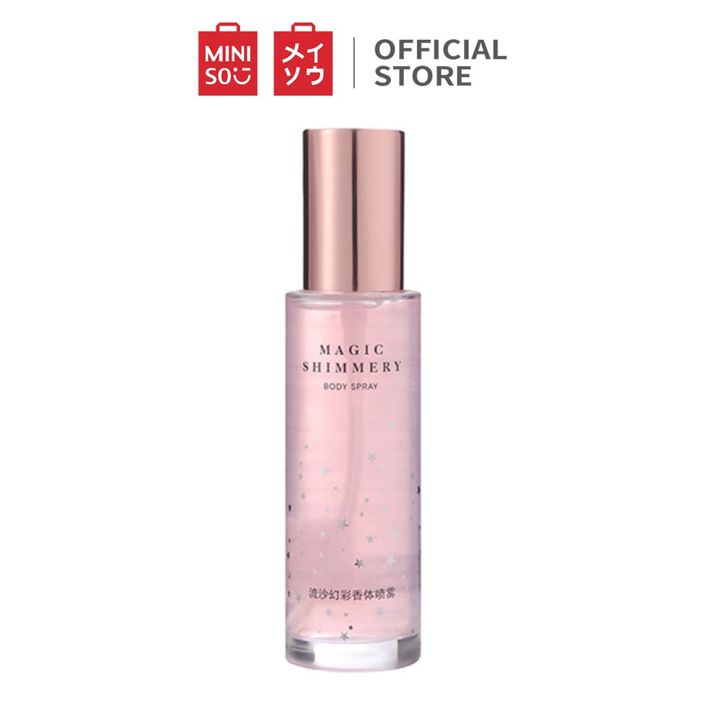 [Mã FMCGMALL -8% đơn 250K] Nước xịt thơm Miniso Glittering 100ml - Hàng chính hãng