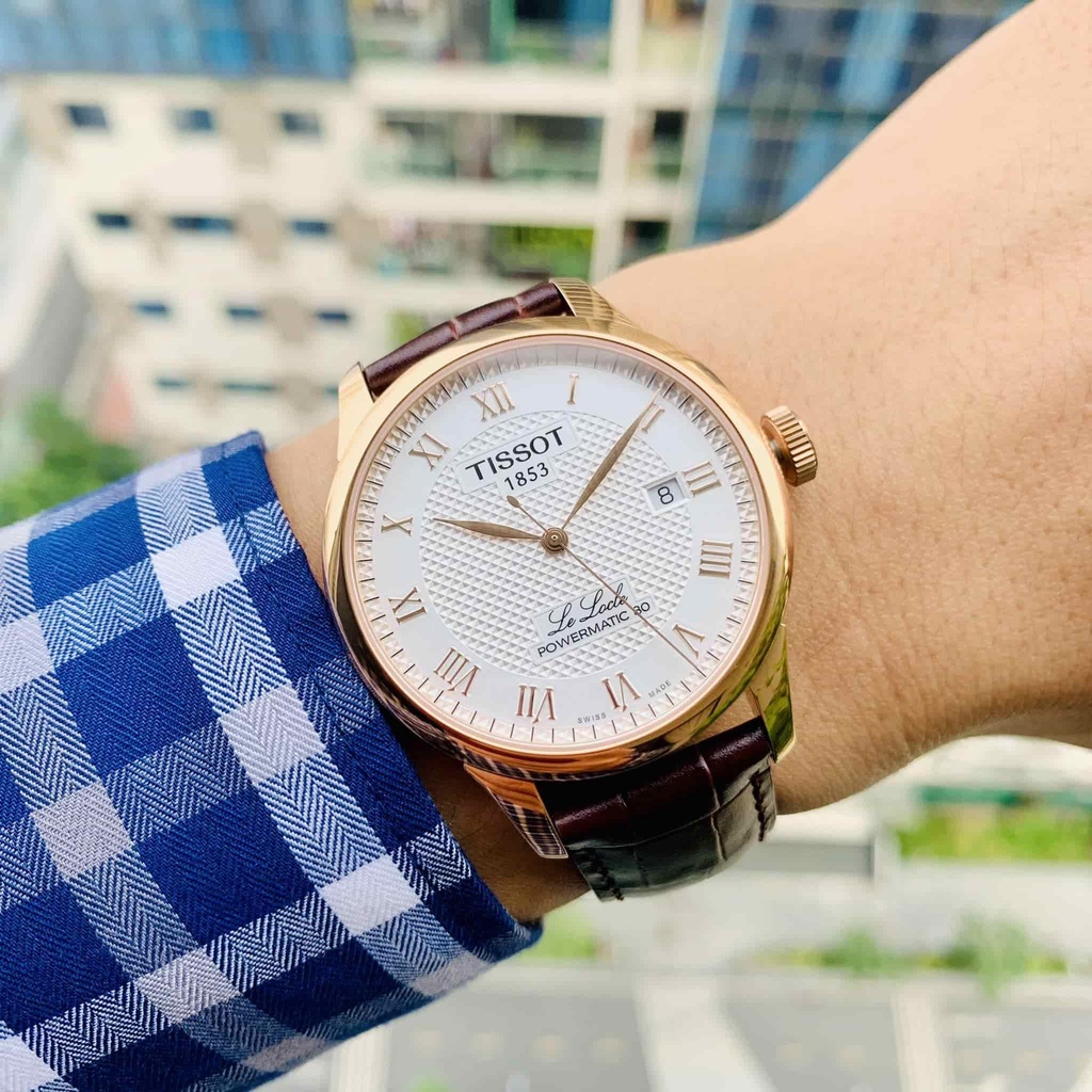 Đồng hồ Tissot Nam 1853 Máy cơ automatic, kính shapphire [Bảo hành 24 tháng]