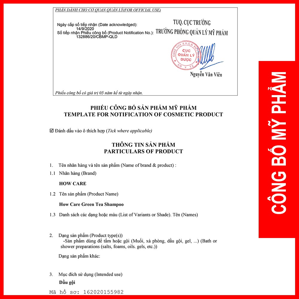 [HOT] Dầu gội Kích Thích Mọc Tóc-Sạch Gàu Hết Ngứa-Phục Hồi Tóc Hư Tổn Nặng- Giữ Màu Tóc Nhuộm-Howcare Thái Lan 500ml | BigBuy360 - bigbuy360.vn