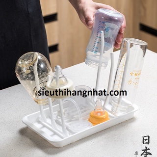 Giá úp cốc, bình sữa Nhật bản