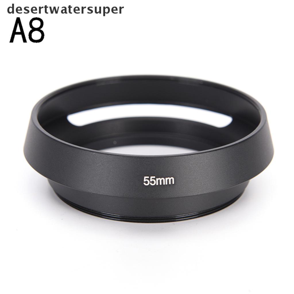 Loa che nắng Dsvn 37 39 40.5 43 46 49 52 55 58 62 67 mm cho Leica Canon Nikon mới