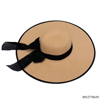Mũ đi biển vành rộng