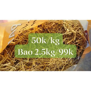 Cỏ khô PLOSPAN dành cho thỏ,bọ gói lẻ 1kg