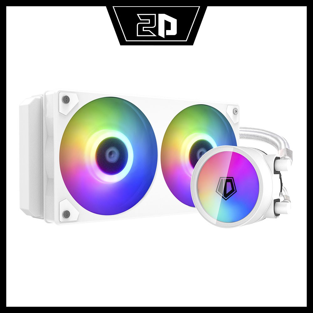 Tản nhiệt nước CPU AIO ID-Cooling ICEFLOW 240 ARGB (SNOW EDITION)