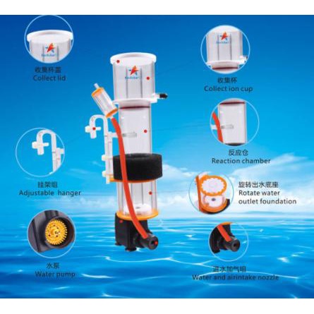 MÁY TÁCH BỌT PROTEIN - SKIMMER REDSTAFISH SQ50 / SQ70 / SQ90 - BỂ CÁ SAN HÔ, BỂ CÁ BIỂN