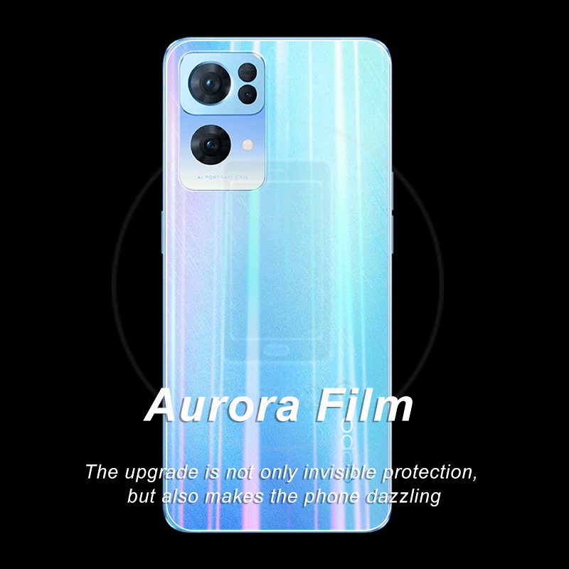 Miếng Dán Hydrogel Mềm Trong Suốt Cho Điện Thoại Oppo Reno 7 7Z Pro Reno7 Reno7Pro