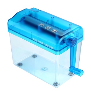 Máy cắt giấy, hủy giấy mini cầm tay dùng trong văn phòng