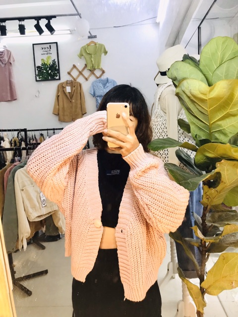 Áo Khoác Cardigan Dệt Kim 4 Màu Phong Cách Hàn Quốc Thanh Lịch Thời Trang Xuân Thu Cho Nữ | BigBuy360 - bigbuy360.vn