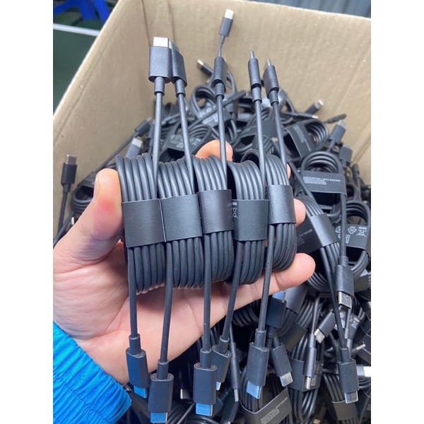 Cáp sạc nhanh type c - type c 1.8m Samsung chính hãng