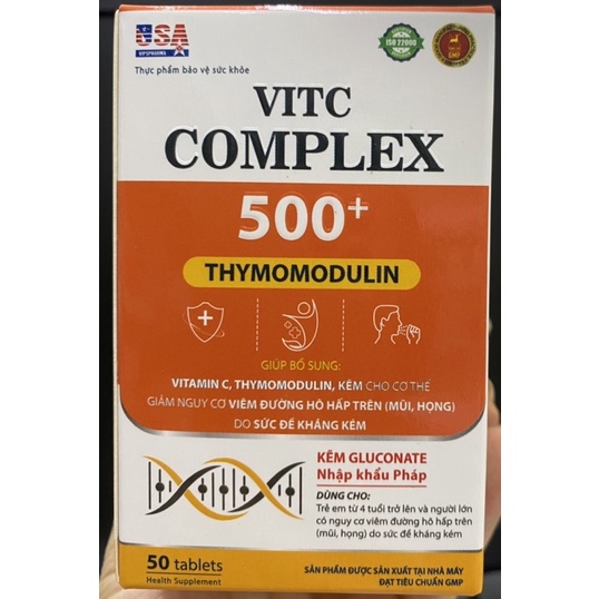 VITC Complex dạng lọ 50 viên