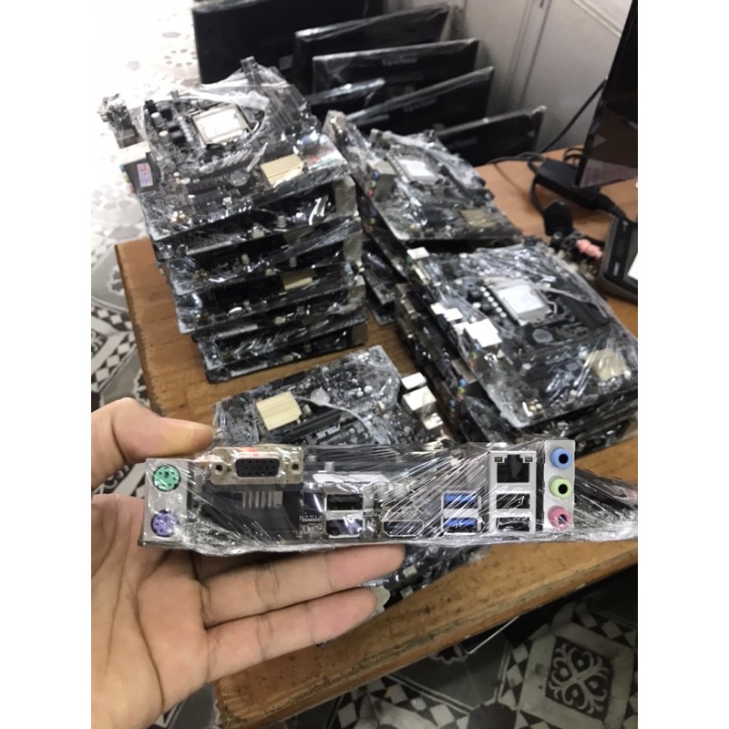 Main Asus msi H110 sk 1151 - main nguyên bản chạy ram d4