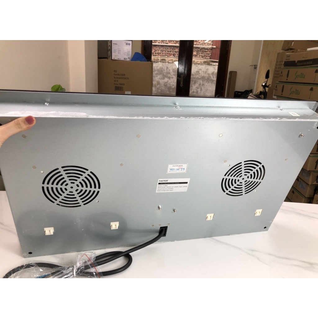 ComBo Bếp Từ Đôi Faster, Bếp Từ Inverter Tiết Kiệm Điện, Bếp Điện Từ Giá Rẻ